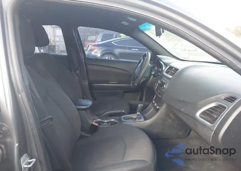 2013 Dodge Avenger Se from USA, damaged, VIN 1C3CDZAB9DN544497